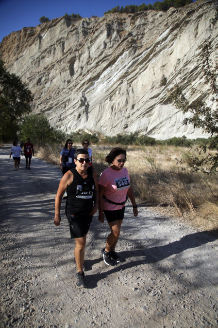 Participantes en la Azkotrail 2026 disputada en Peralta este sábado, 26 se septiembre, sobre un trazado de 15 kilómetros