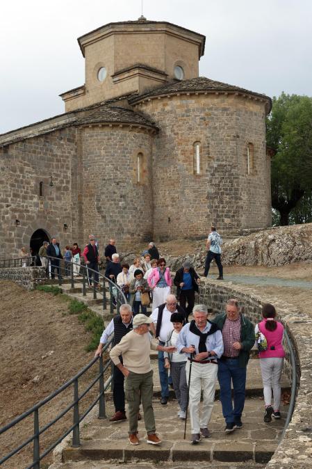 Día de San Miguel en el santuario de San Miguel de Aralar