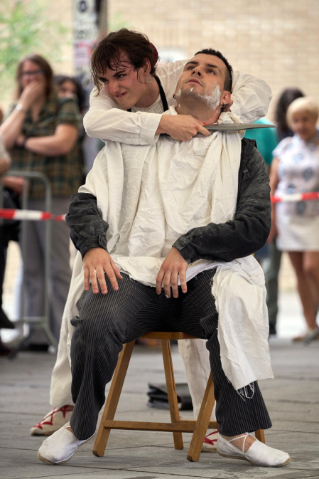 Fotos del cohete de fiestas de Villava 2026