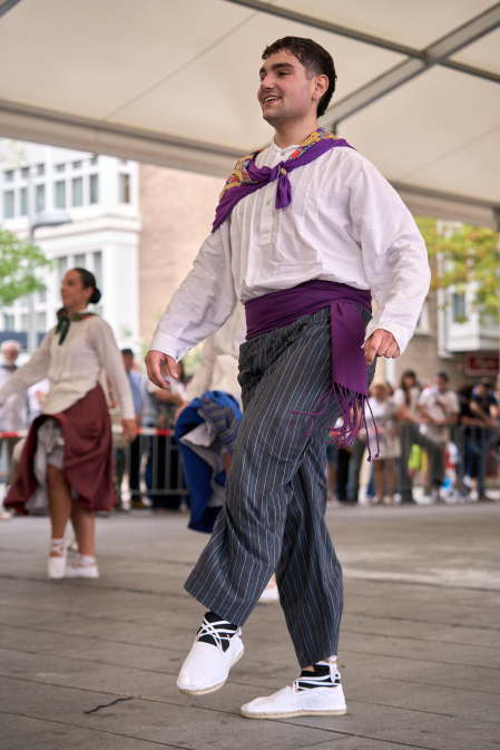 Fotos del cohete de fiestas de Villava 2026