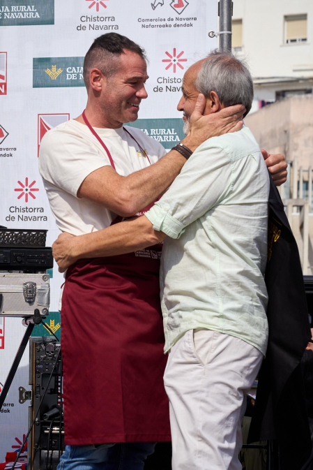 Fotos del XX Concurso Navarro de Chistorra 2026 celebrado en Pamplona
