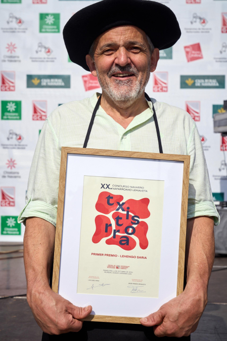 Fotos del XX Concurso Navarro de Chistorra 2026 celebrado en Pamplona