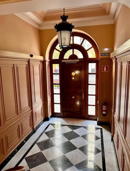 Portal de la vivienda