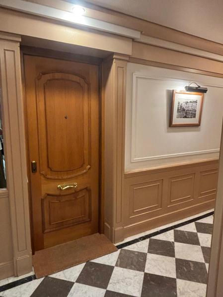 Puerta de acceso a la vivienda