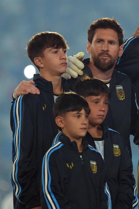 Fotos de la despedida de Messi de la selección argentina