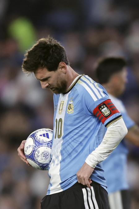 Fotos de la despedida de Messi de la selección argentina
