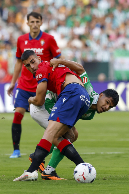 Fotos del Betis - Osasuna de la jornada 8