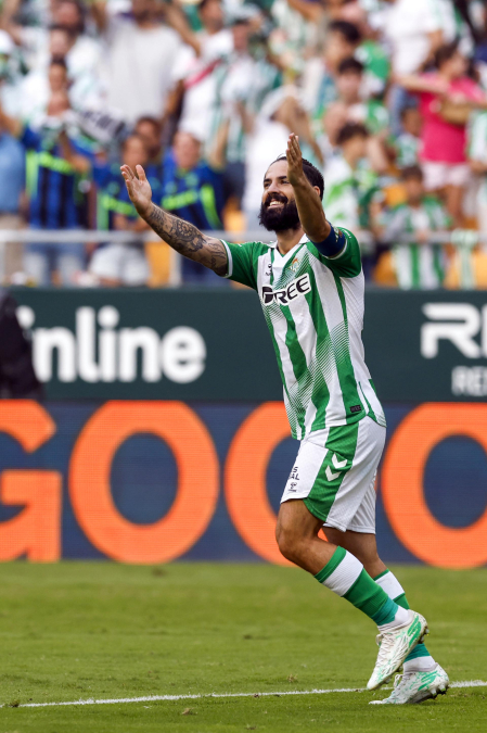Fotos del Betis - Osasuna de la jornada 8