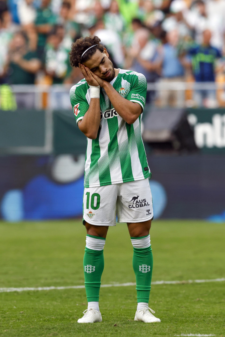 Fotos del Betis - Osasuna de la jornada 8