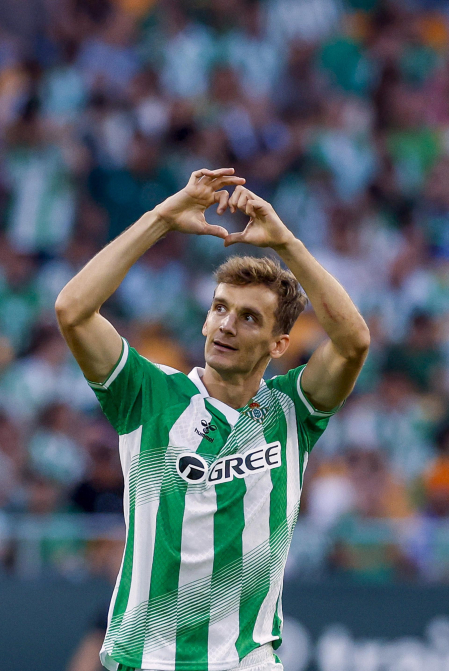 Fotos del Betis - Osasuna de la jornada 8