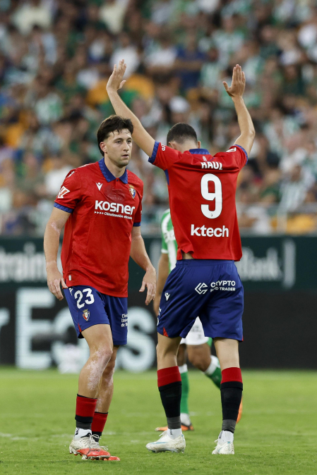 Fotos del Betis - Osasuna de la jornada 8