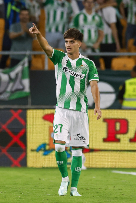 Fotos del Betis - Osasuna de la jornada 8