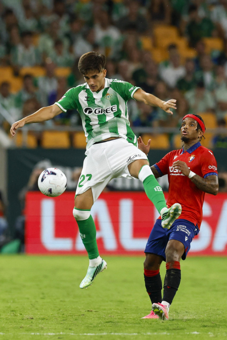 Fotos del Betis - Osasuna de la jornada 8