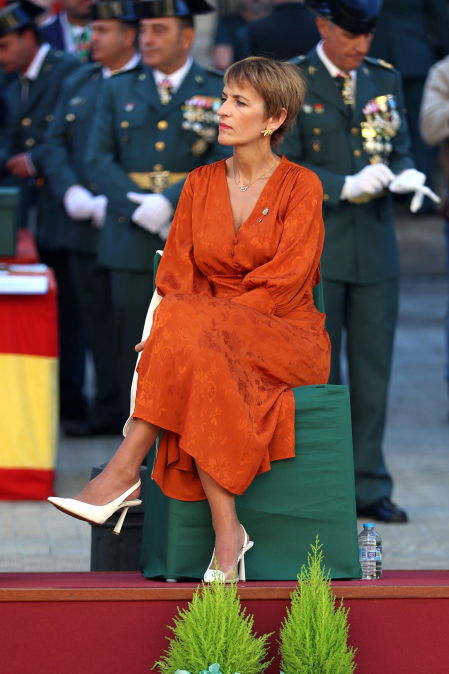 La Guardia Civil celebra el día de su patrona en Pamplona