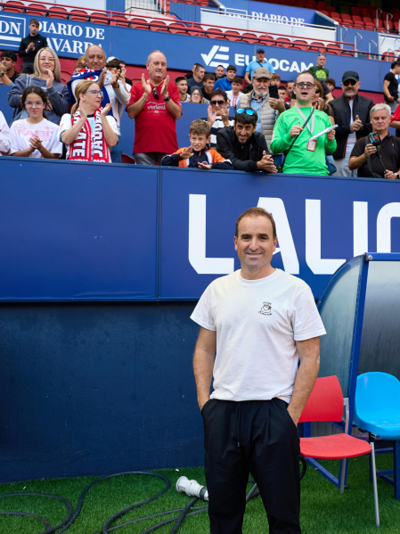 Presentación de Jagoba Arrasate como nuevo entrenador de Osasuna