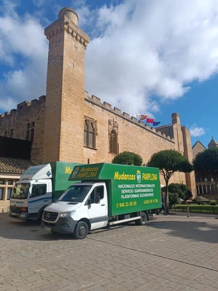 Mudanzas Pamplona realiza servicios a particulares, empresas y traslados de obras de arte
