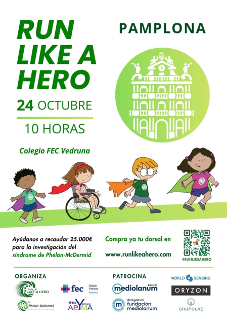 Cartel de la jornada de este año por el síndrome de Phelan-McDermid