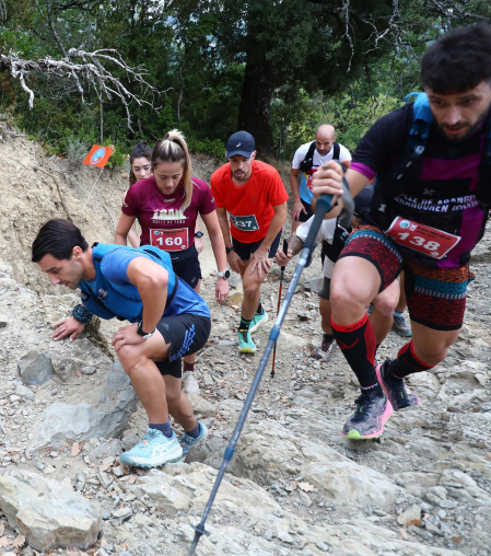 Fotos de la IX Juan Miguéliz Leyre Trail 2026