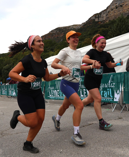 Fotos de la IX Juan Miguéliz Leyre Trail 2026