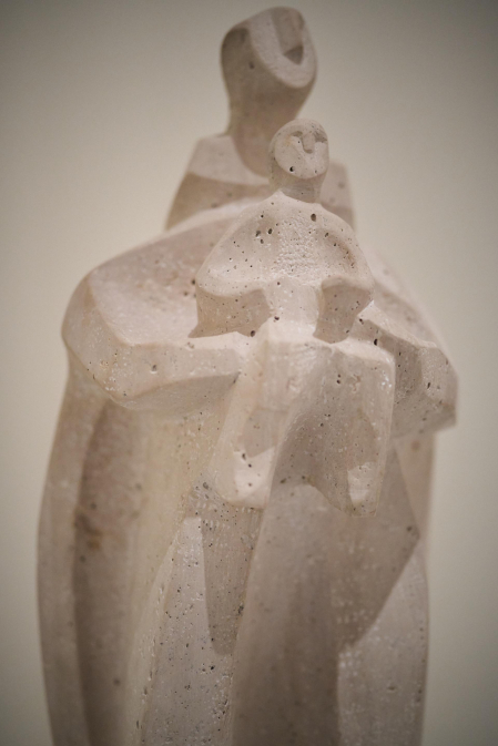 Fotos de la presentación de nuevas exposiciones del Museo Universidad de Navarra