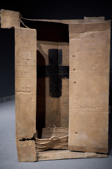 Fotos de la presentación de nuevas exposiciones del Museo Universidad de Navarra