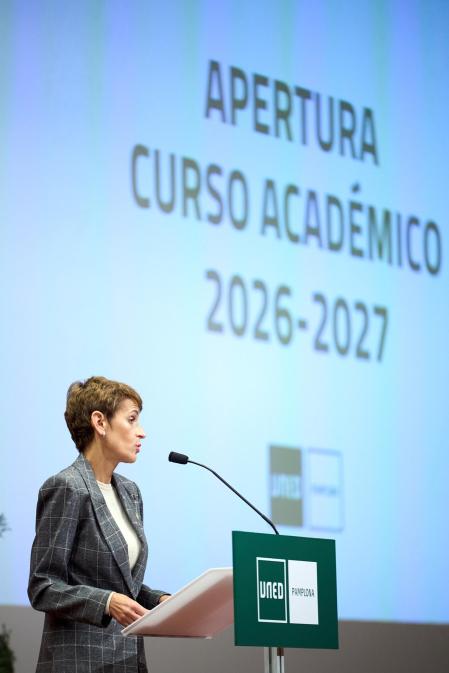 Apertura del curso académico 2026-2027 de UNED Pamplona