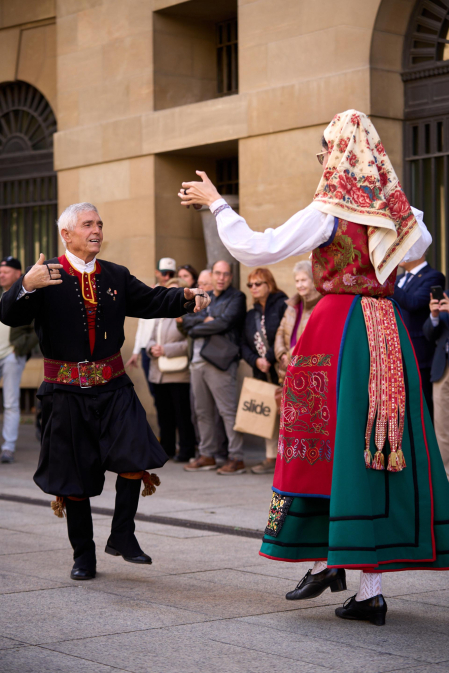 Foto de la celebración de la 37 Semana Cultural de la Federación de Casas Regionales de Navarra