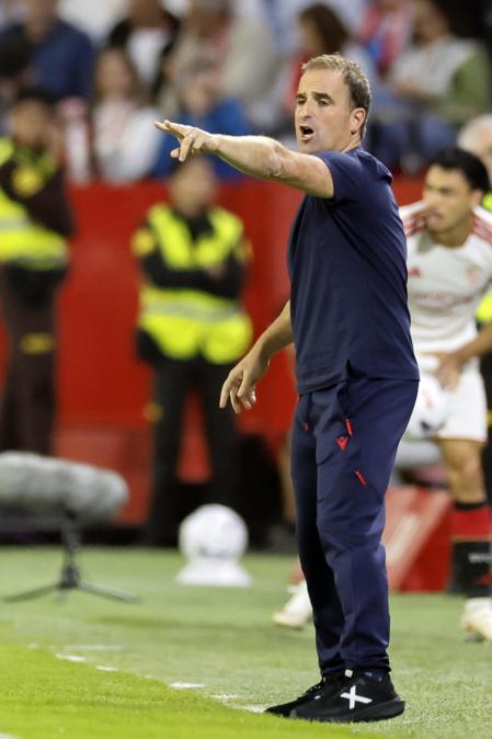 Sevilla-Osasuna, jornada 10
