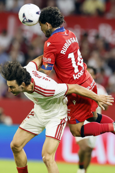 Sevilla-Osasuna, jornada 10