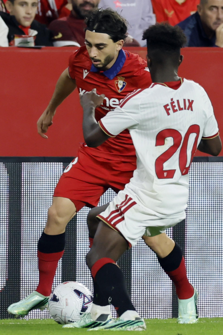 Sevilla-Osasuna, jornada 10