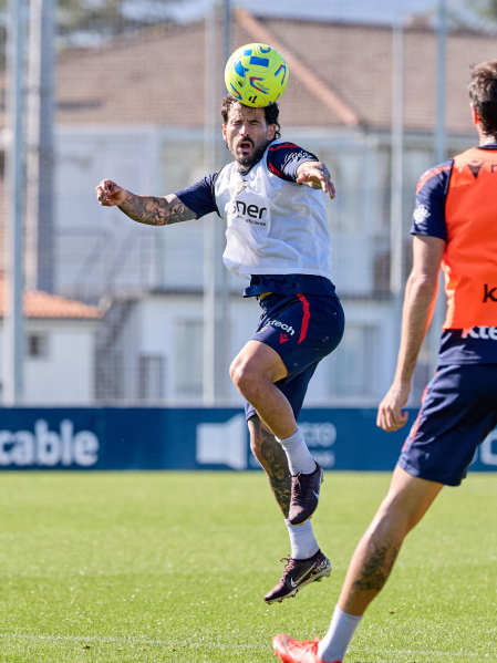 Fotos del entrenamiento de Osasuna de este viernes 30 de octubre