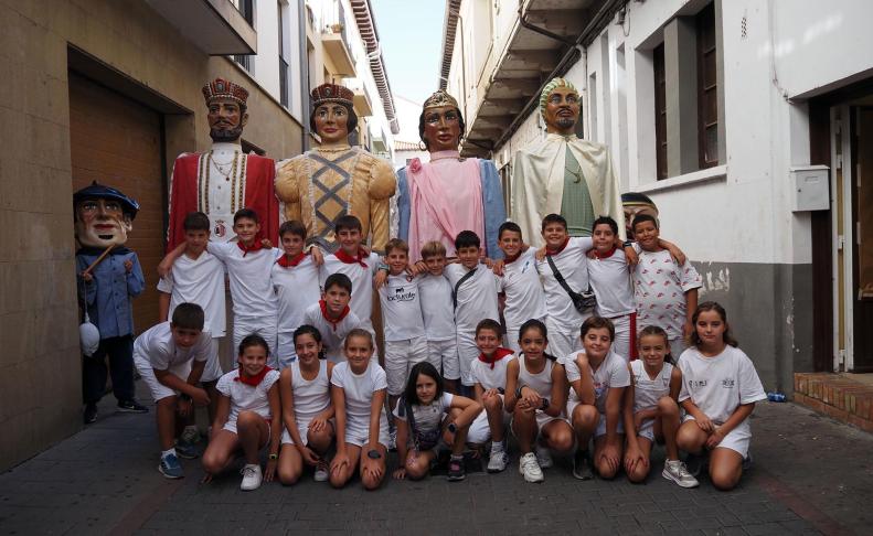 Fotos del Día Infantil en las fiestas de Sangüesa 2026