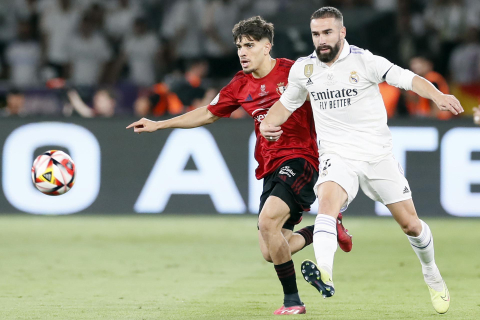 Fotos de la final de la Copa del Rey 2023: Real Madrid - Osasuna