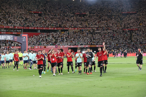 Fotos de la final de la Copa del Rey 2023: Real Madrid - Osasuna.