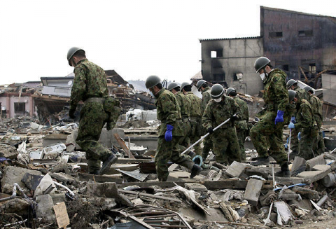 Consecuencias del terremoto en Japón