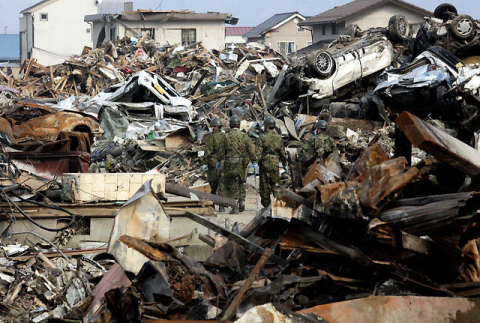 Consecuencias del terremoto en Japón