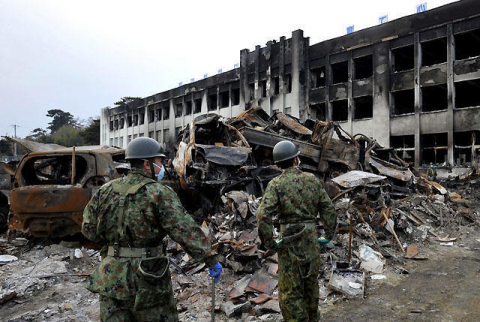 Consecuencias del terremoto en Japón
