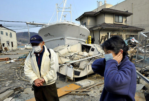 Consecuencias del terremoto en Japón
