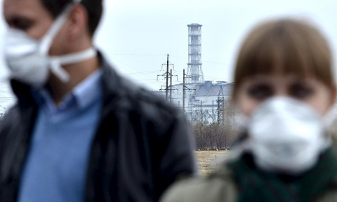 Imágenes de la central de Chernóbil 25 años después del accidente nuclear
