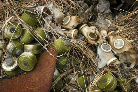 Imágenes de la central de Chernóbil 25 años después del accidente nuclear