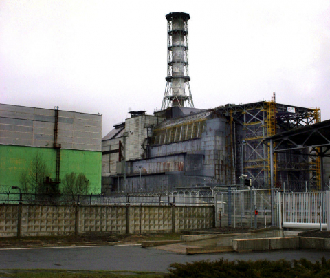 Imágenes de la central de Chernóbil 25 años después del accidente nuclear