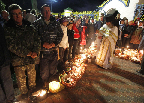 Imágnenes de la celebración de la Semana Santa 2011 en distintos países del mundo