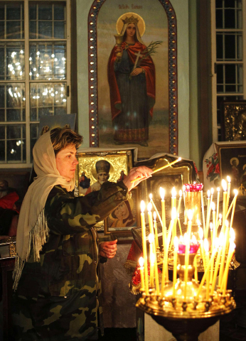 Imágnenes de la celebración de la Semana Santa 2011 en distintos países del mundo