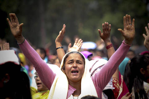 Imágnenes de la celebración de la Semana Santa 2011 en distintos países del mundo