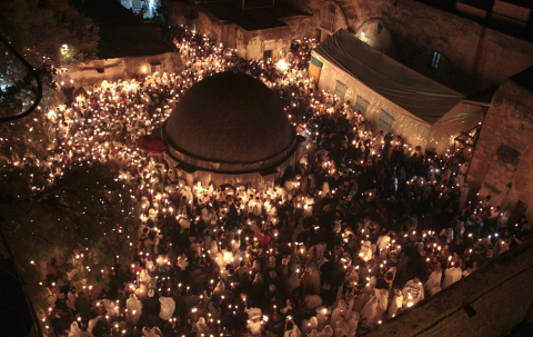 Imágnenes de la celebración de la Semana Santa 2011 en distintos países del mundo