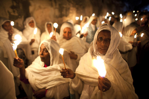Imágnenes de la celebración de la Semana Santa 2011 en distintos países del mundo