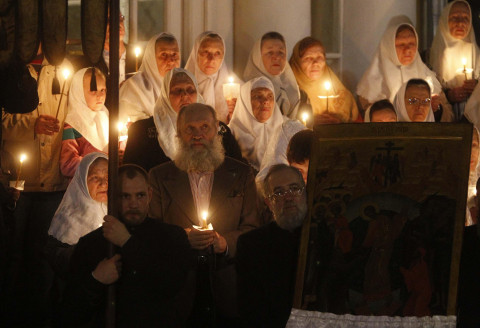 Imágnenes de la celebración de la Semana Santa 2011 en distintos países del mundo
