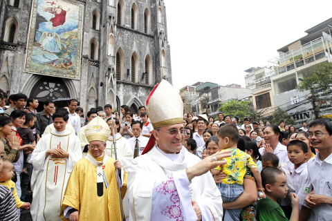 Imágnenes de la celebración de la Semana Santa 2011 en distintos países del mundo