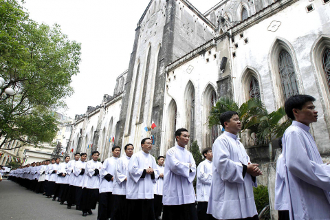 Imágnenes de la celebración de la Semana Santa 2011 en distintos países del mundo