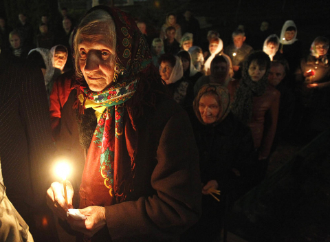 Imágnenes de la celebración de la Semana Santa 2011 en distintos países del mundo